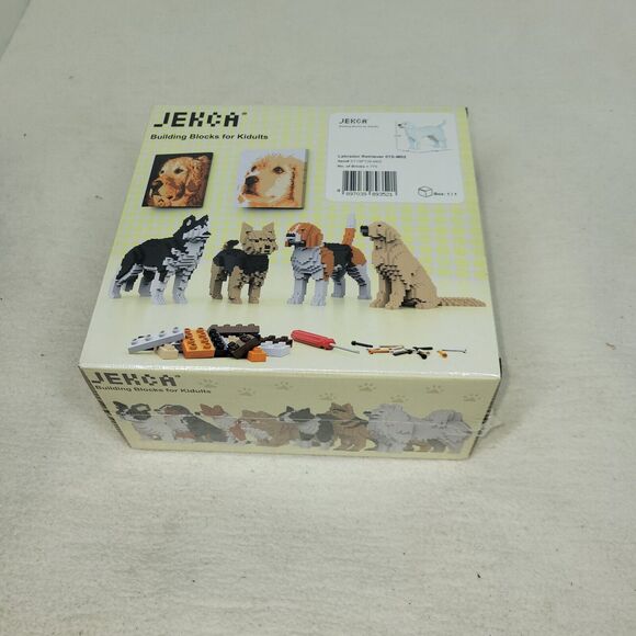 Jekca Labrador Retriever Lego Building Blocks NIB 01S-M02 Toy Toys Kid Kids Fun - Picture 6 of 9